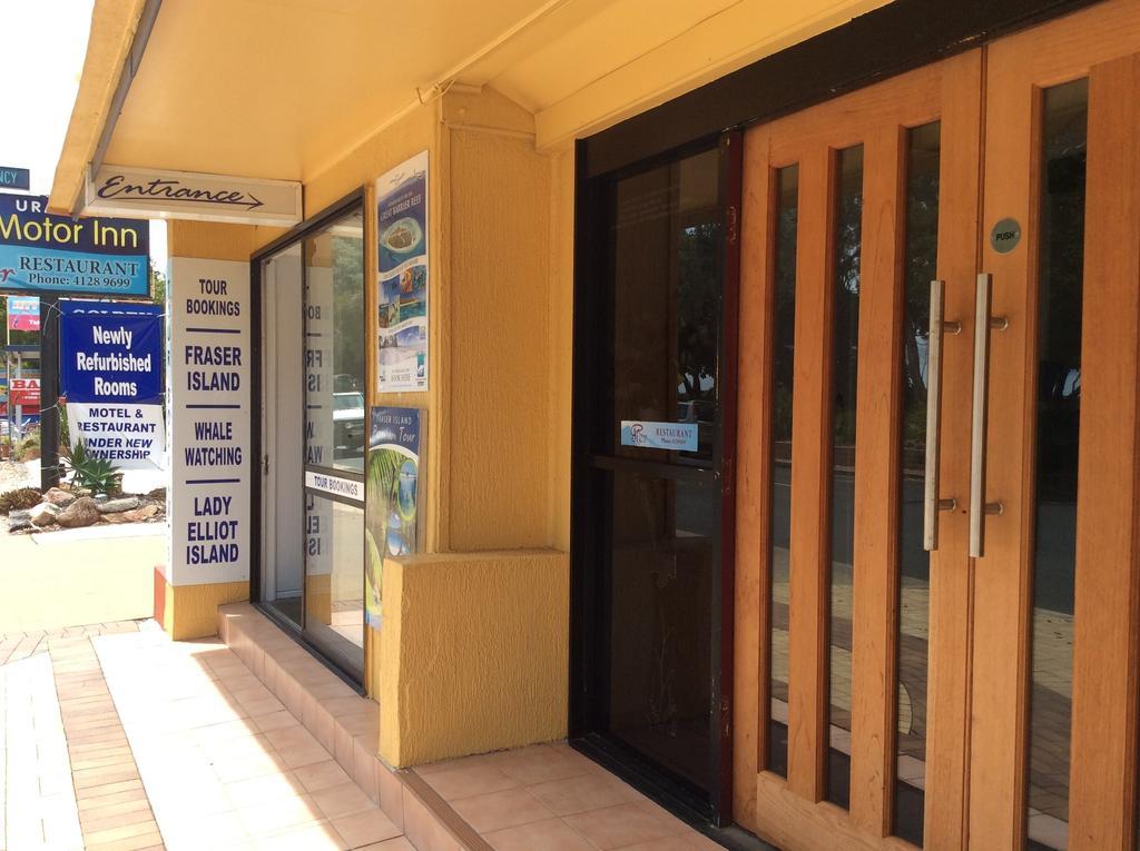 Urangan Motor Inn Hervey Bay Dış mekan fotoğraf