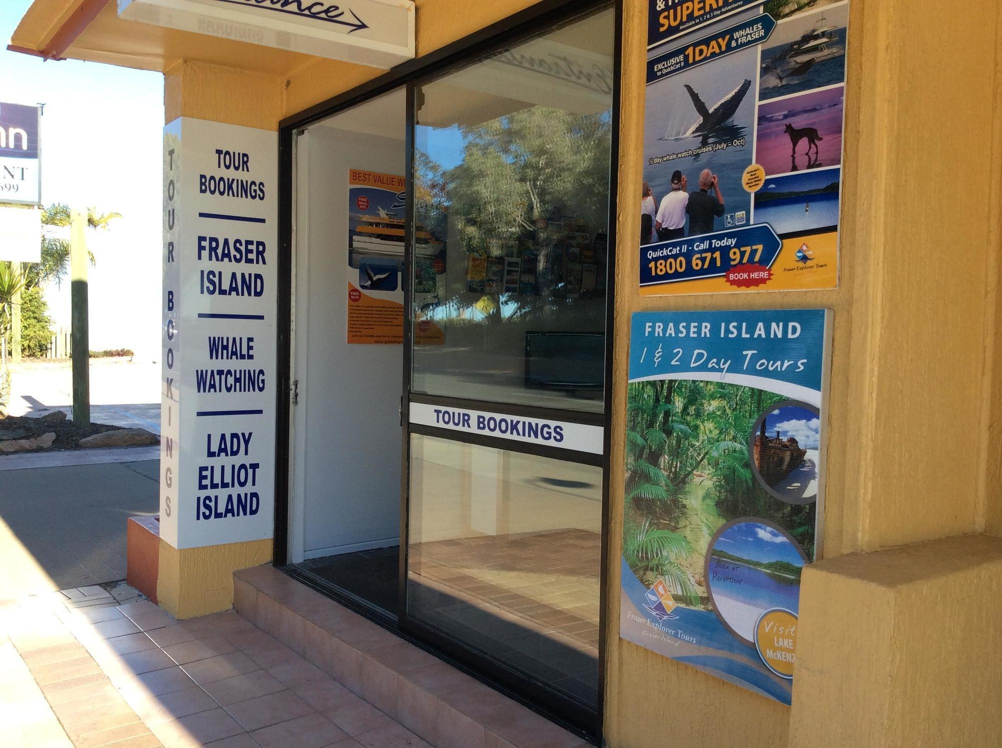 Urangan Motor Inn Hervey Bay Dış mekan fotoğraf
