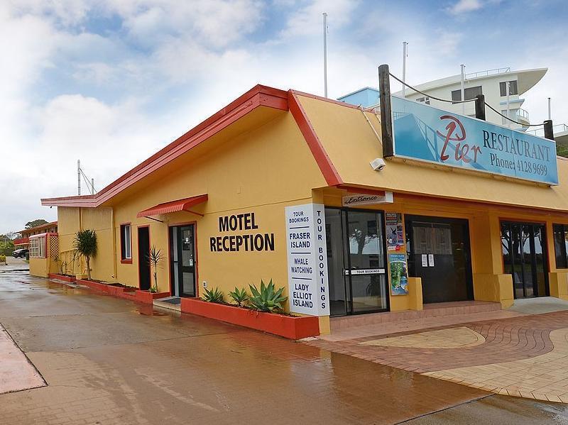 Urangan Motor Inn Hervey Bay Dış mekan fotoğraf