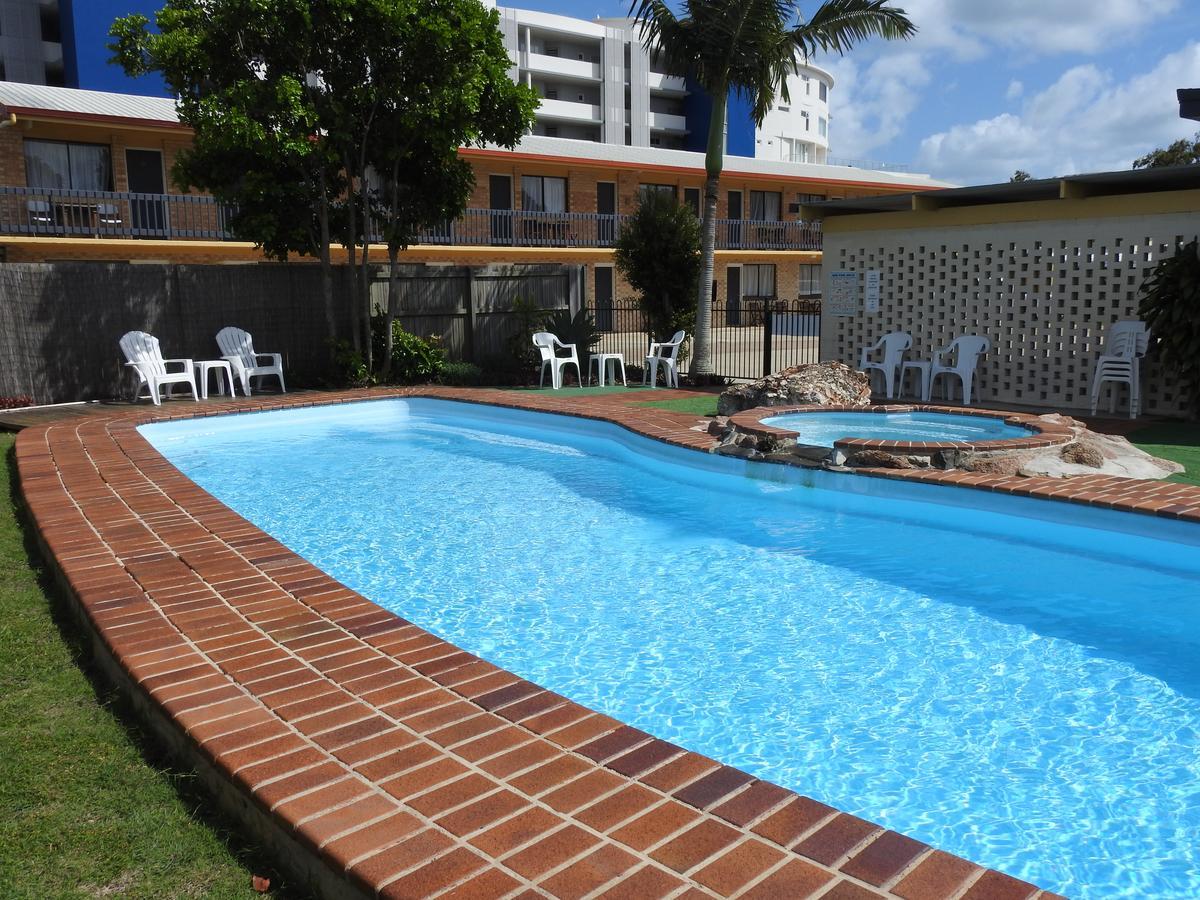 Urangan Motor Inn Hervey Bay Dış mekan fotoğraf