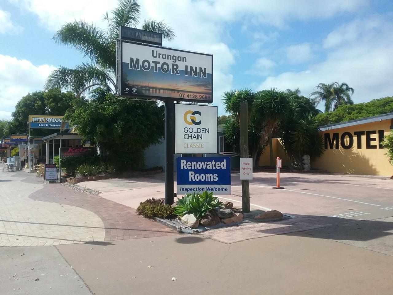 Urangan Motor Inn Hervey Bay Dış mekan fotoğraf